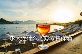 大連洋酒(求大連什么地方零售洋酒)