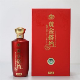 53度黃金搭檔酒珍藏大約多少錢