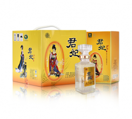 北大倉君妃酒50度價格(北大倉50度君妃酒多少錢一瓶)