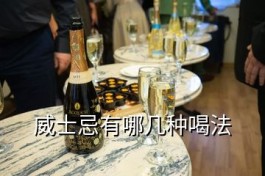 威士忌的正確喝法(威士忌有哪幾種喝法)