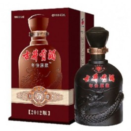 50度古井貢酒5年原漿濃香型白酒價位多少(50度古井貢酒5年原漿價格標準)