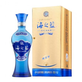 42度洋河藍(lán)色經(jīng)典海之藍(lán)多少錢(qián)一瓶(42度洋河藍(lán)色經(jīng)典海之藍(lán)375ml一般要多少錢(qián))