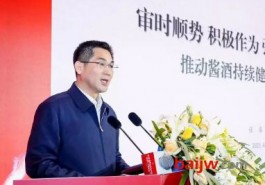 國臺酒業(yè)總經(jīng)理張春新 我們從沒想賺快錢