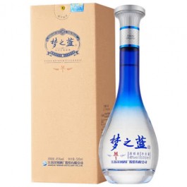 45度洋河藍色經典夢之藍M1現在市場價格(45度洋河藍色經典夢之藍M1一般是好多錢)