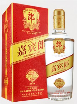 50度郎酒吉祥嘉賓郎酒大約要多少錢「50度郎酒吉祥嘉賓郎酒濃香型白酒500ml一般市場價格」