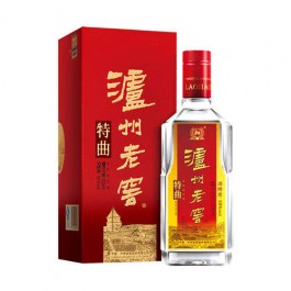 38度瀘州老窖特曲濃香型白酒500ml價格在多少