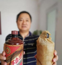  白酒外包裝盒怎么做舊 民國時期白酒怎樣做舊