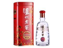 50°瀘州老窖金獎特曲/名酒經典500ml價格多少錢