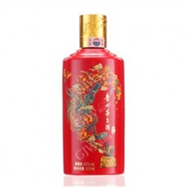 43度茅臺喜宴酒紅色2021年老酒一瓶多少錢