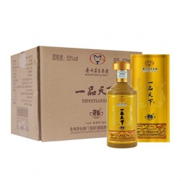 53度茅臺茅鄉(xiāng)一品天下珍品6瓶整箱大約市場價格