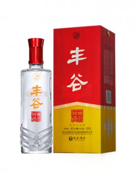 52度豐谷特曲精品濃香型白酒500ml大約價格