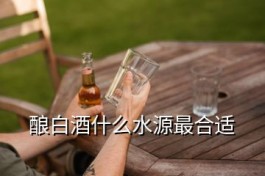 水源地酒，釀白酒什么水源最合適