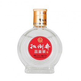 42度扳倒井品鑒酒100ml正常市場價格