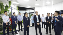 茅臺總經理李靜仁率隊赴中興通訊開展主題教育領題調研