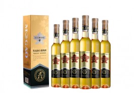 國產(chǎn)莫高小金冰酒冰紅+冰白葡萄酒375mlx2瓶禮盒裝價格多少錢？