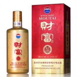 53度茅臺(tái)財(cái)富酒藏品醬香型白酒500ml一般價(jià)格多少