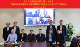 再傳喜報(bào)!五糧液又一科研成果獲國(guó)際領(lǐng)先評(píng)價(jià)