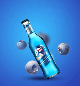 動力先鋒電音版夢幻型蘇打酒3.5°330ml|珠海冰威飲品開發有限公司