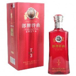 42度郎牌特曲T3濃香型白酒價格范圍