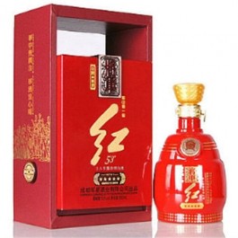 53度軍星軍酒18年將軍紅醬香型白酒現在市場價格