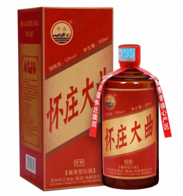 懷莊大曲酒53度500ml醬香型單瓶裝價格如何