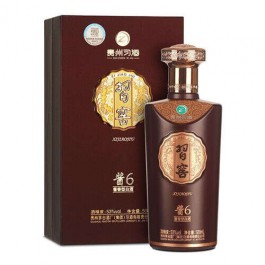 53度習酒習窖醬6醬香型白酒500ml價格大約多少