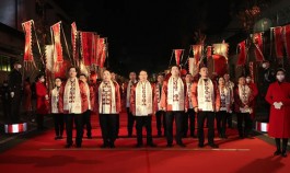 五糧液舉行第二十六屆祭祀大典