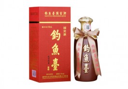 53度釣魚(yú)臺(tái)國(guó)賓酒500ml市場(chǎng)價(jià)多少錢(qián)一瓶