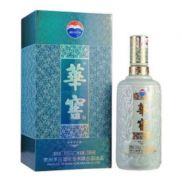 53度茅臺華窖青瓷醬香型白酒500ml現(xiàn)在的價格