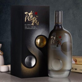 隨我白酒42度純糧食濃香型高粱酒高端送禮禮品酒價格表