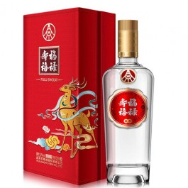 52度五糧液福祿壽禧柔和價格(52度五糧液福祿壽禧柔和濃香型白酒500ml價格一覽表)