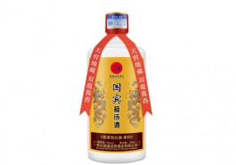 53度富盛天下國賓招待酒500ml市場價(jià)多少錢一瓶