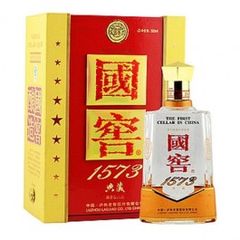 39度國窖1573典藏濃香型白酒500ml價格一般在好多