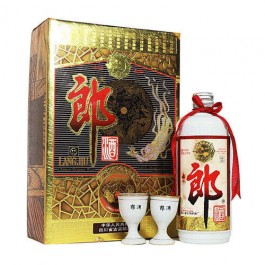 53度1992年郎酒飛天醬香型白酒500ml禮盒裝得多少錢