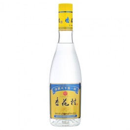 50度杏花村汾酒光瓶清香型白酒450ml平均價位